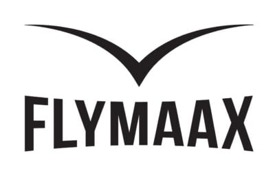 FlyMaax logo fond blanc