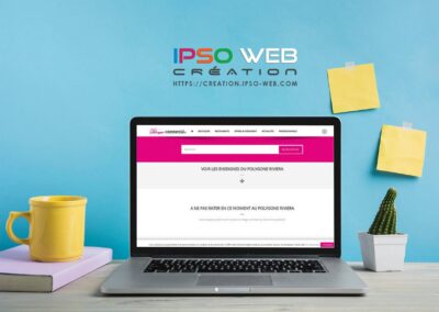 ipso web village commercial