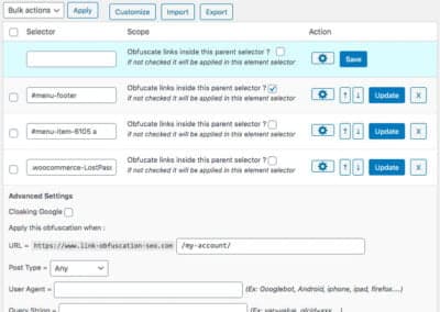 link obfuscation seo wordpress plugin