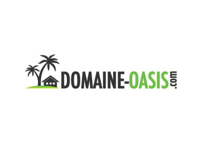 logo domaine oasis