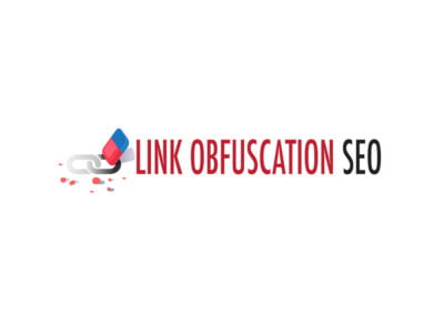 logo link obfuscation seo