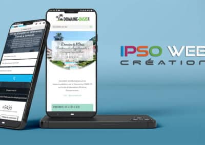 site internet mobile ipso web