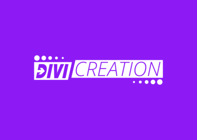 logo violet