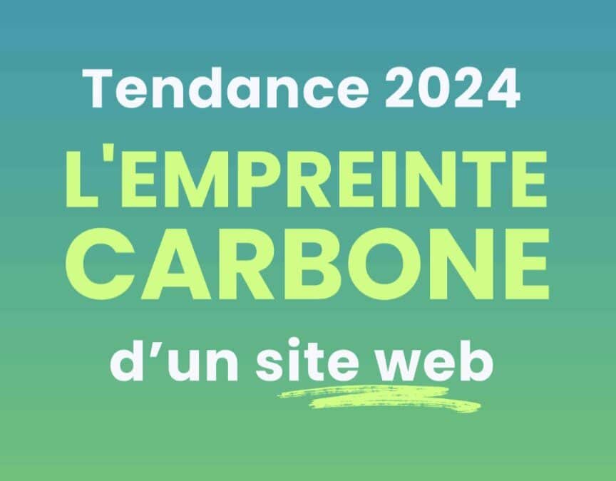 Réduire l’Empreinte Carbone de Votre Site Web : Un Engagement pour un Web Vert ! 🌿